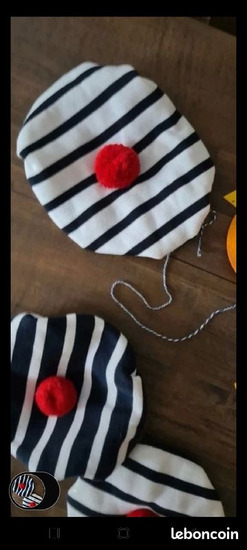 Ensemble marin bonnet (image 4)