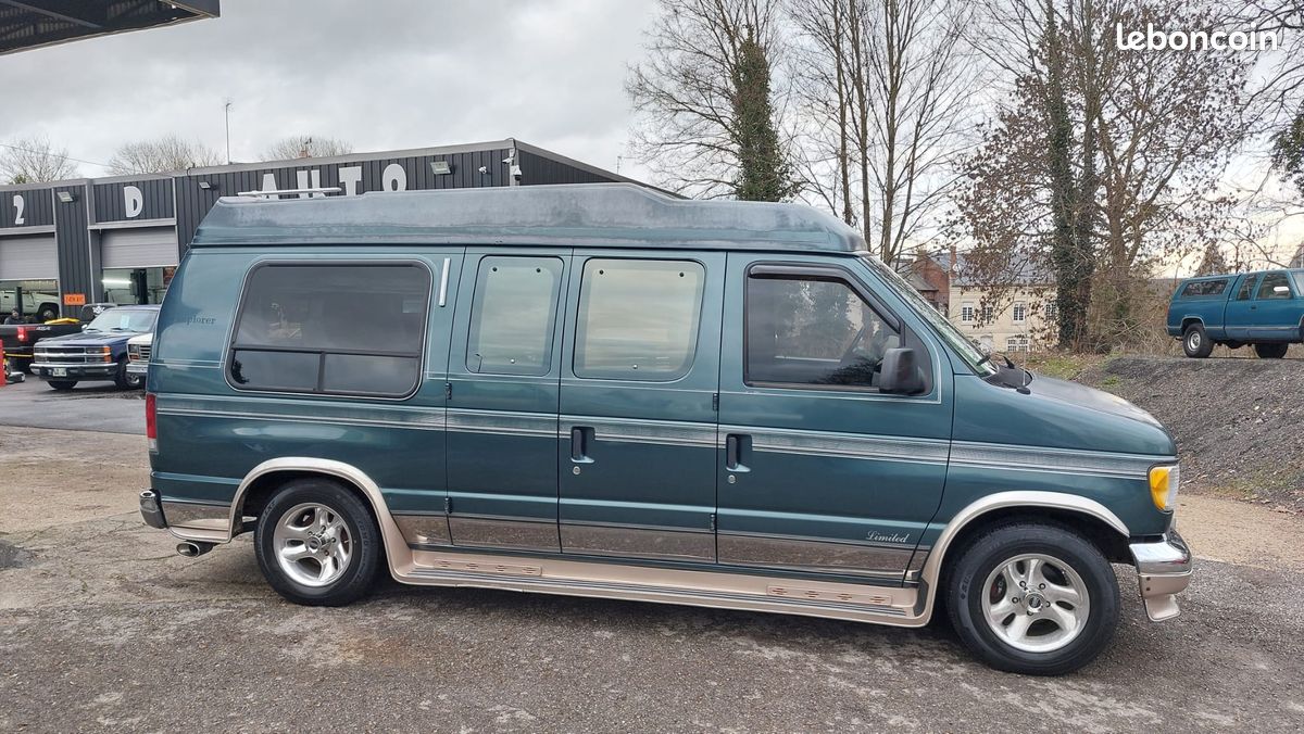 Ford van econoline e150 5.8 v8 explorer limited (image 2)