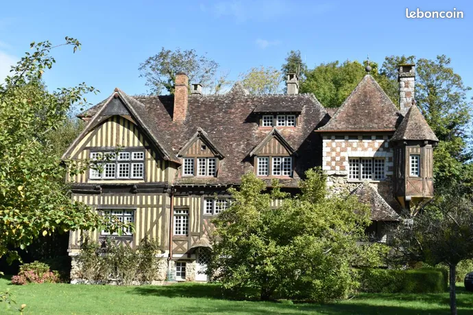 Annonce vente Manoir montfort-sur-risle