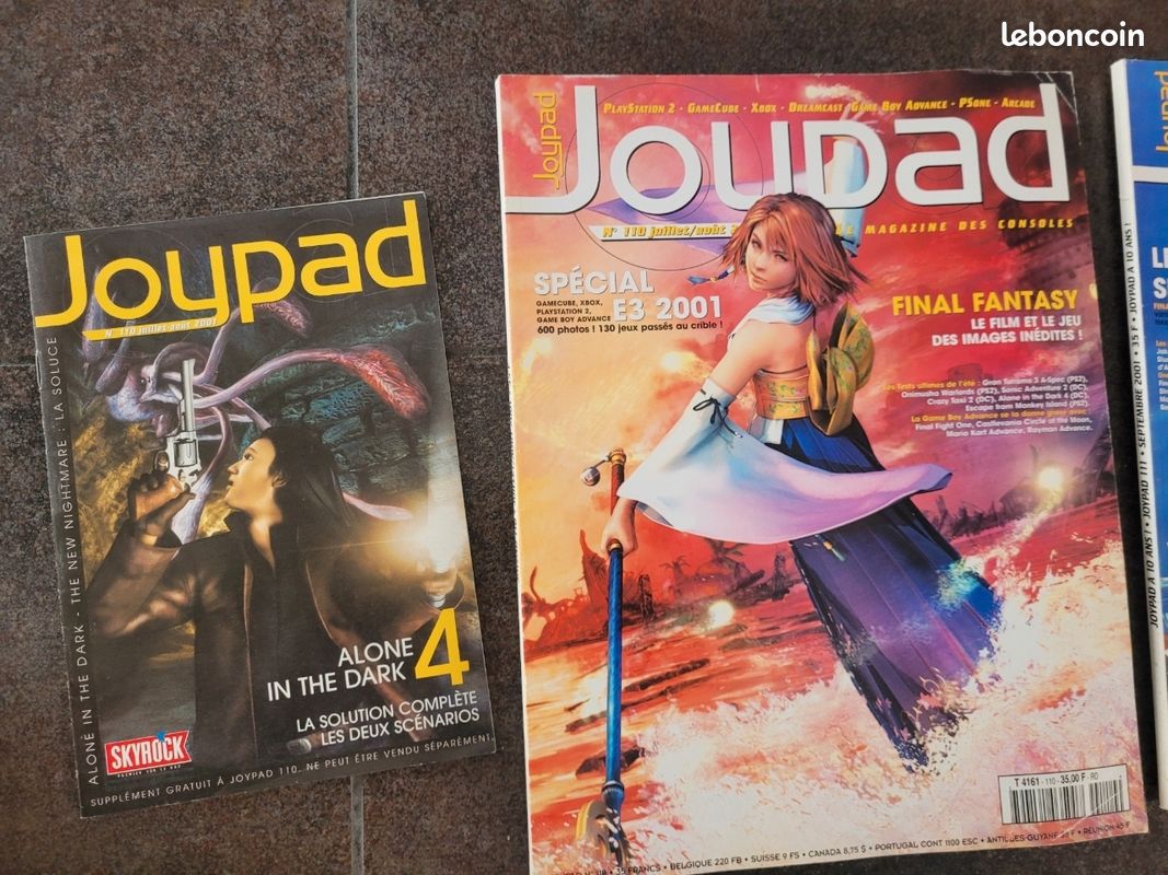 Magazine Joypad 2002 - Complet, Comme Neuf