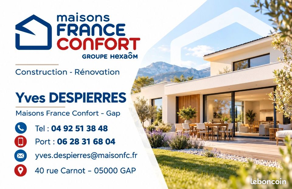 Terrain 631 m² · à Gap · 120 000 €