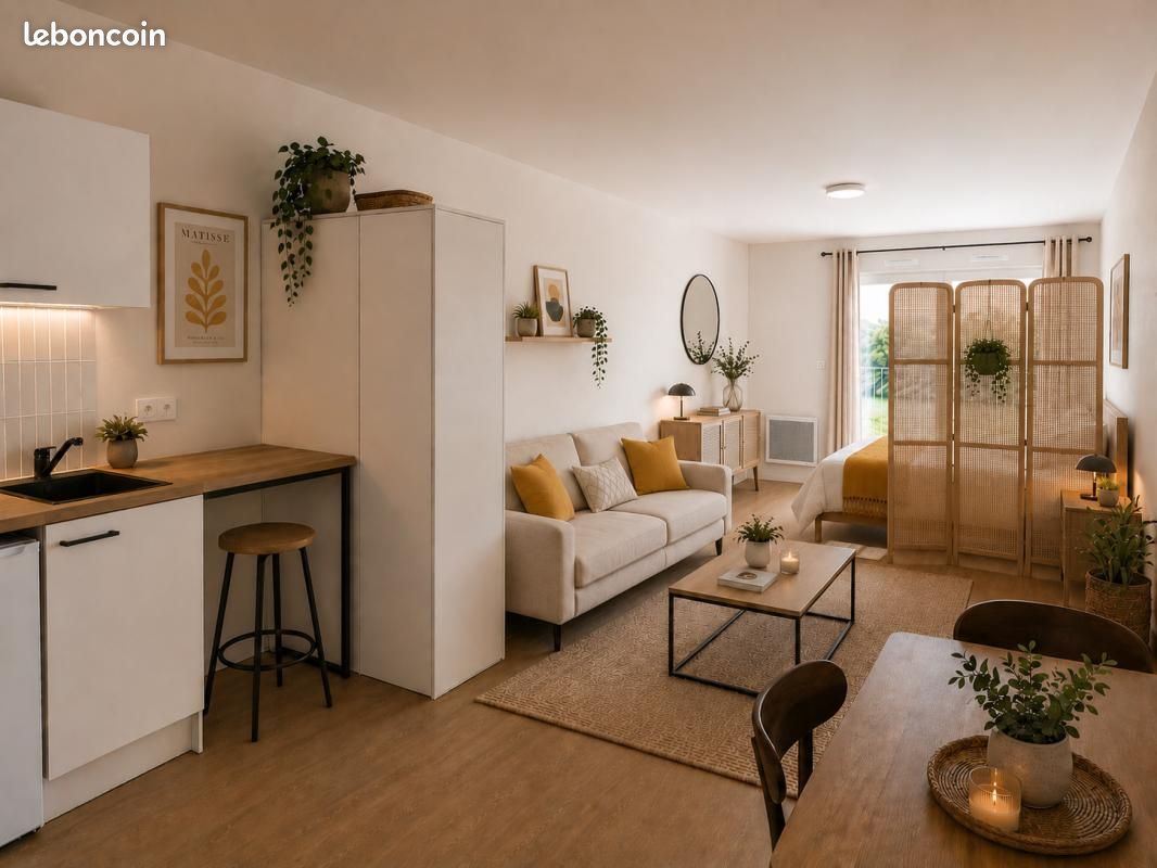 Appartement 1 pièce 39 m² · à La Guerche-de-Bretagne · 39 m² · 435 €/mois