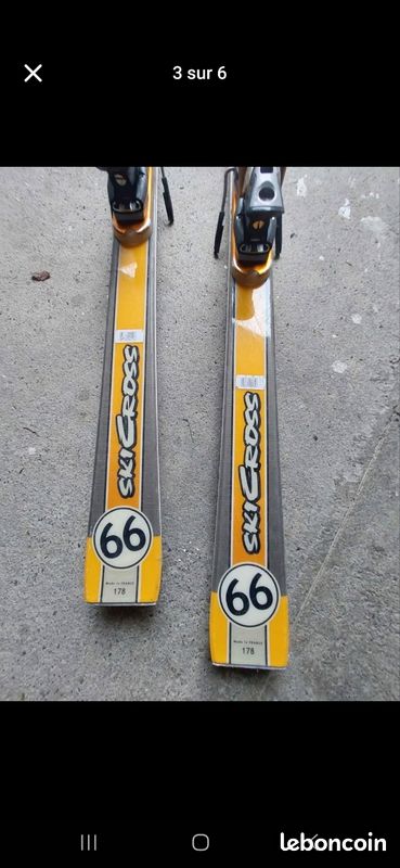 Pack ski alpin homme Dynastar M-Cross 88 + SPX 13 2025 Chez