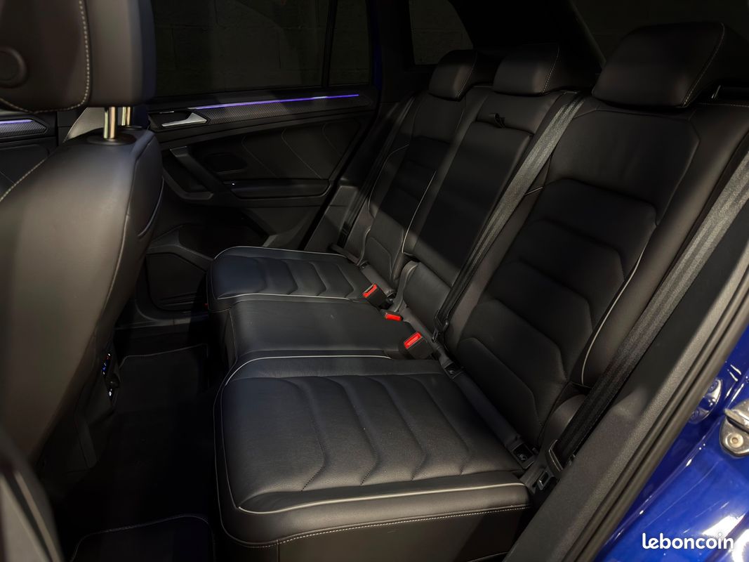 VOLKSWAGEN TIGUAN 2.0 TDI 150ch DSG7 R-Line Exclusive TOIT OUVRANT (image 28)
