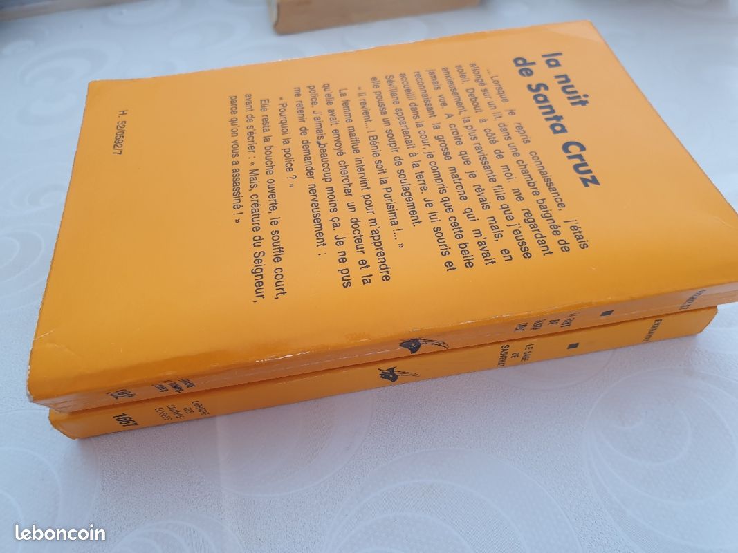 Lot 2 livres Charles Exbrayat (image 3)