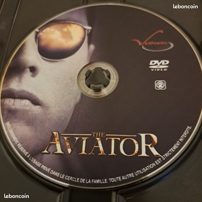 Dvd état neuf Leonardo Dicaprio the aviator (image 2)