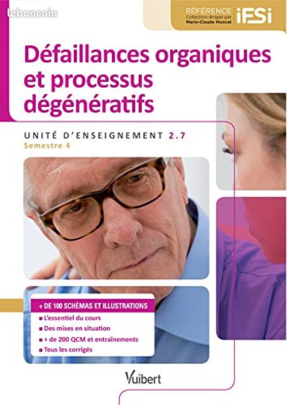 Ifsi UE 2.7 processus dégénératifs (image 1)