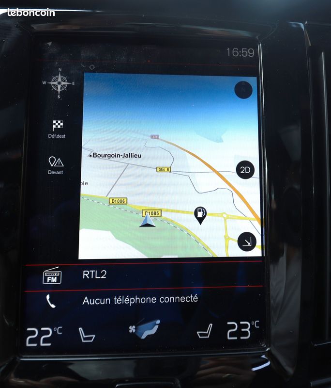 VOLVO S90 2.0 T5 250Ch R-DESIGN GEARTRONIC BVA (image 28)