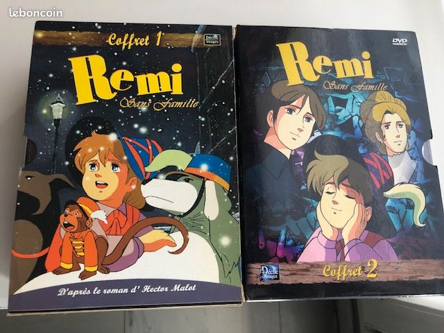 2 coffrets intégral Rémi sans famille coffret intégral (image 1)