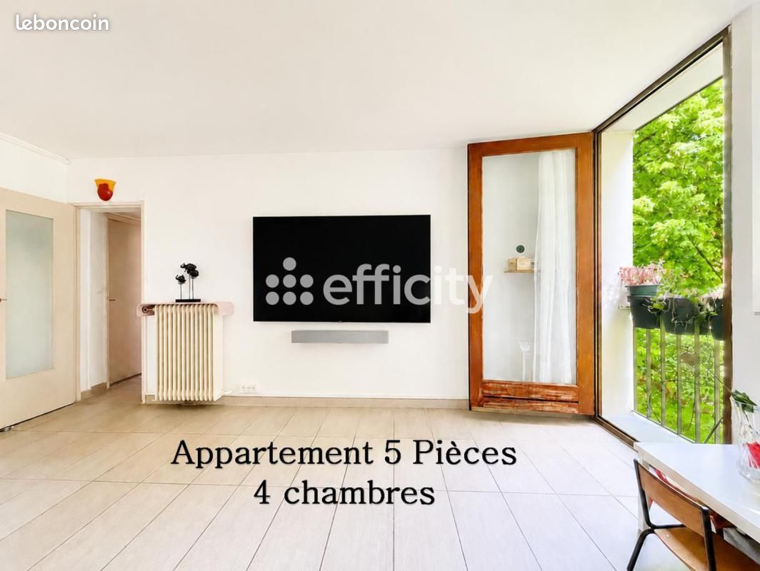 Appartement 5 pièces 82 m² · à Antony · 82 m² · 320 000 €