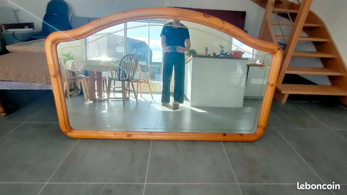 Grand miroir 105*170 (image 2)