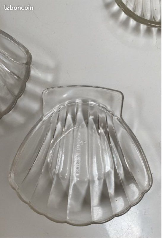 Coupelles Coquille St Jacques vintage (image 3)