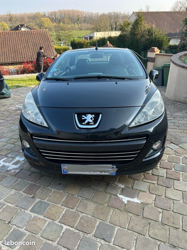 Peugeot 207 cc essence 1,6 (image 1)