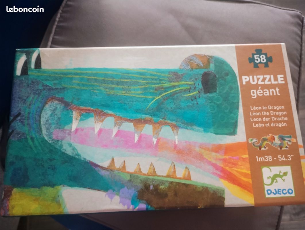 Puzzle géant (image 1)