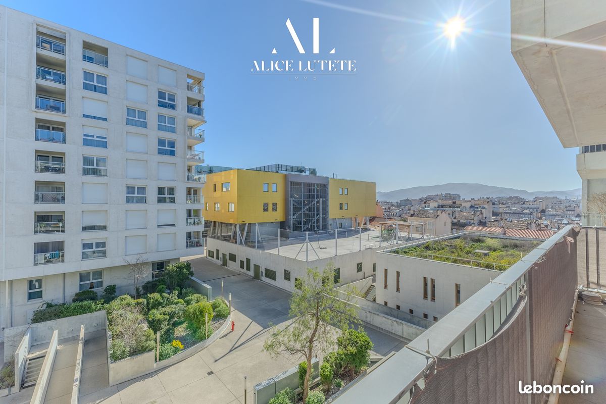 Appartement 2 pièces 43 m² · à Marseille · 43 m² · 950 €/mois
