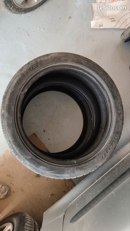 2 pneus michelin 225/45 R18 91W (image 2)