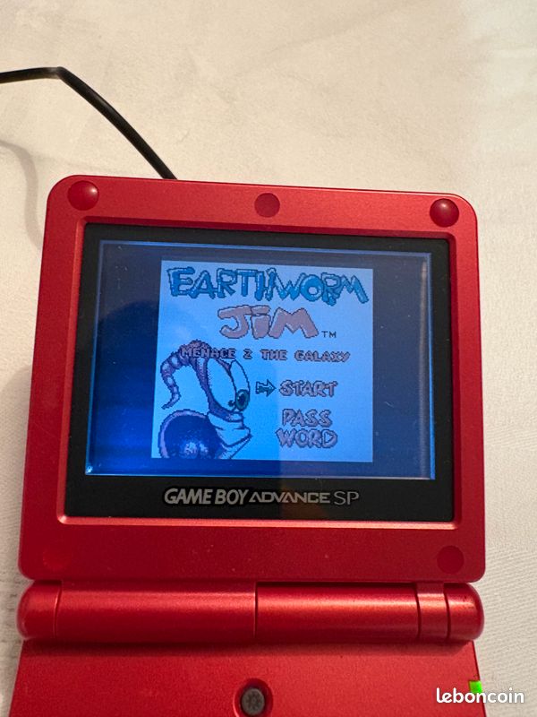 Earthworm Jim – Complet VF – Game Boy / GBA – Bon état