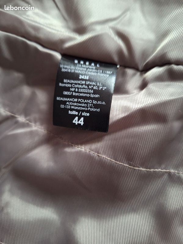 Blouson femme (image 4)