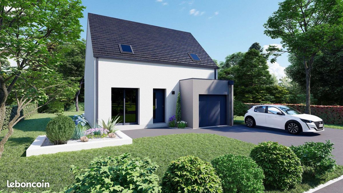 Maison 4 pièces 74 m² · à Couëron · 74 m² · 283 692 €