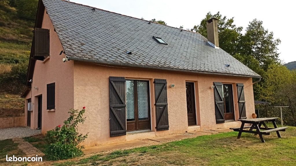 Maison 4 pièces 100 m² · à Conques-en-Rouergue · 100 m² · 170 000 €