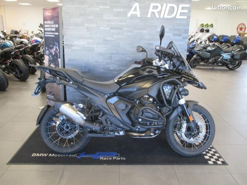 Bmw R R 1300 GS Finition Expert, Rayons, Triple Black, Révisée R1300GS (image 2)