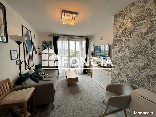 Appartement 2 pièces 45 m²