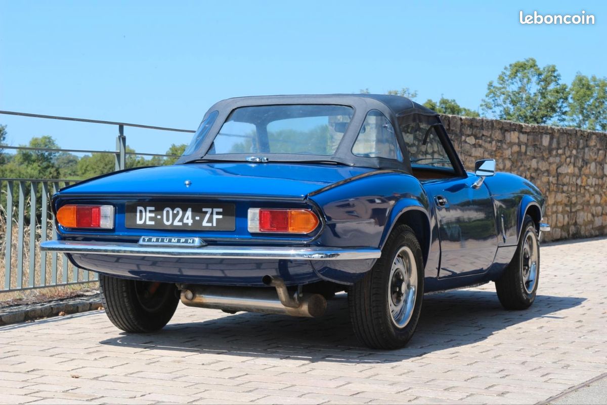 Triumph spitfire (image 5)
