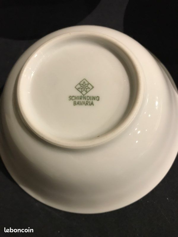 Lot de 7 petites coupes Schirnding Bavaria (image 6)
