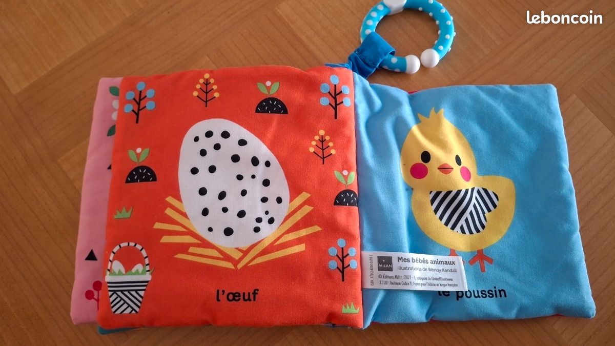 Livre bébé tissu (image 4)