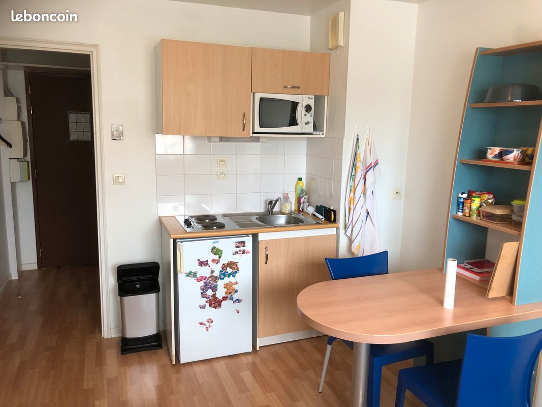Appartement 1 pièce 21 m² · à La Roche-sur-Yon · 21 m² · 500 €