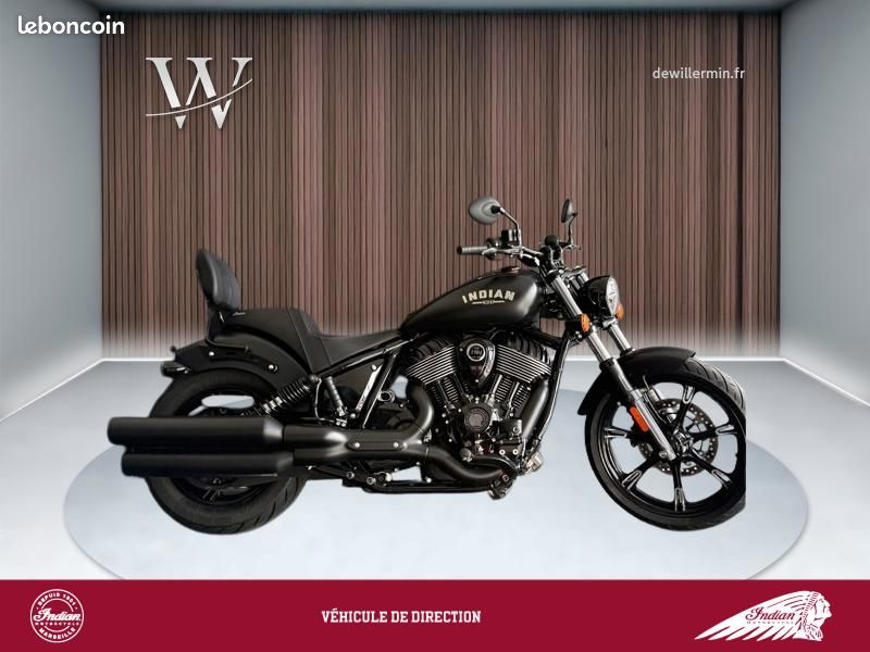 Indian CHIEF DARK HORSE 1890 cm3 (image 1)