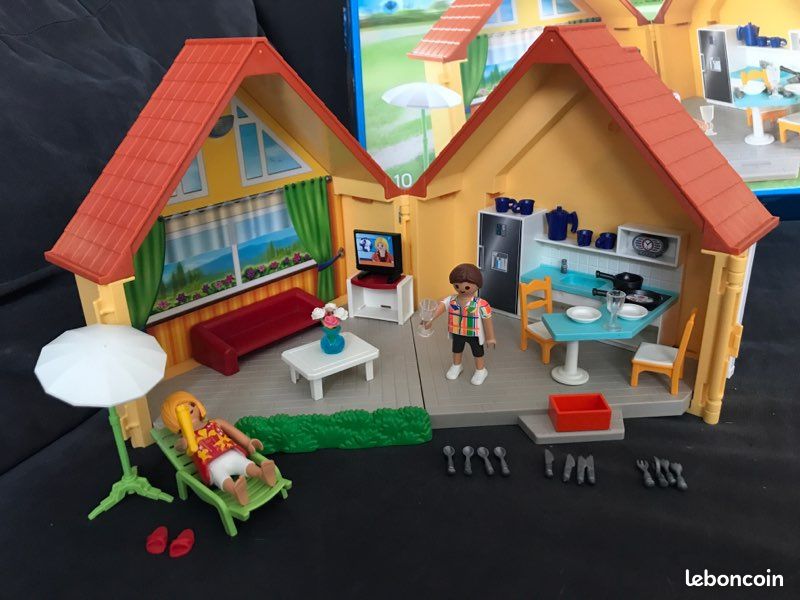Playmobil 6020 family fun - Jeux & Jouets
