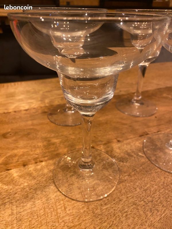 Lots de 6 verres à cocktail (image 2)