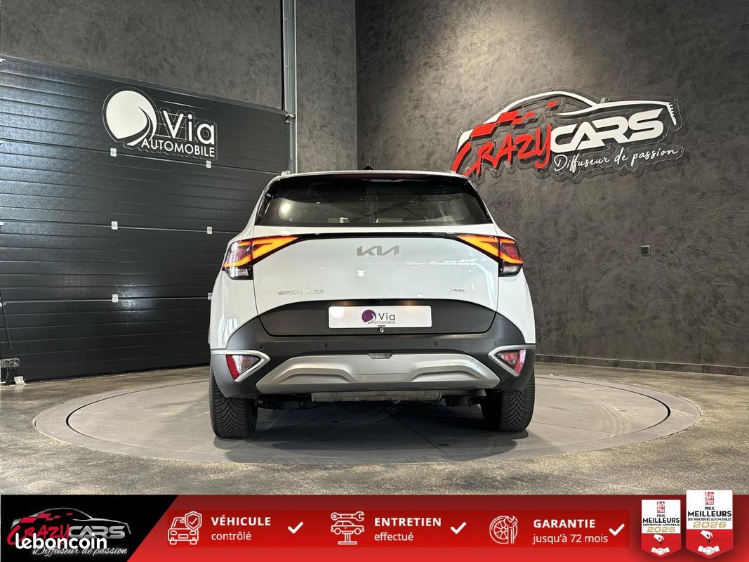 KIA SPORTAGE 4x4 Hybride rechargeable PHEV 1.6 T-GDI - 265ch Active (image 8)