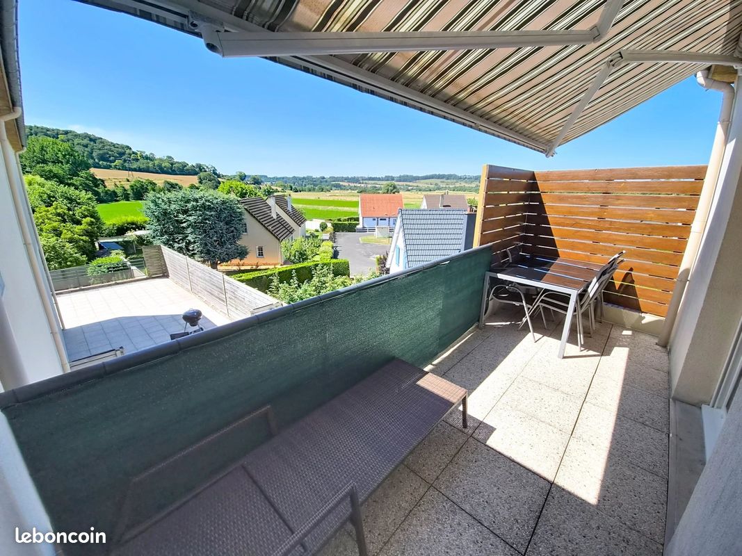 Appartement 4 pièces 72 m² · à Martin-Église · 72 m² · 198 500 €