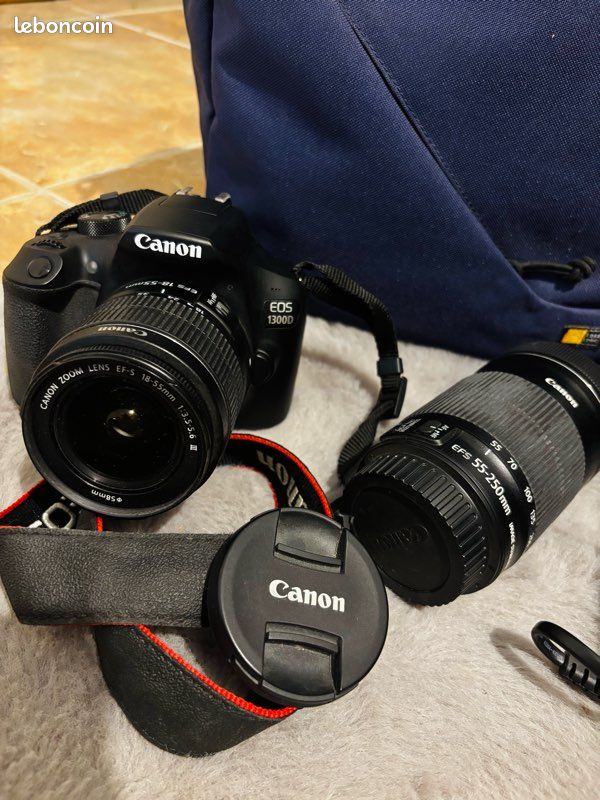 Appareil photo canon 1300d d'occasion - Photo, audio & vidéo