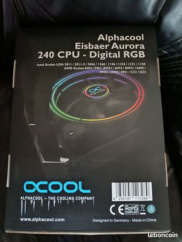 Vend Watercooling Alphacool Eisbaer Aurora (image 2)