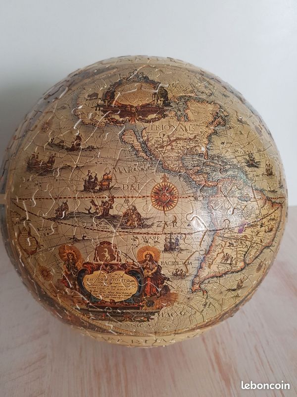 Puzzle ball Mappemonde historique 540 pièces de Ravensburger (image 15)