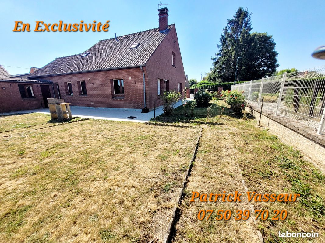 Maison 5 pièces 134 m² · à Bauvin · 134 m² · 262 500 €