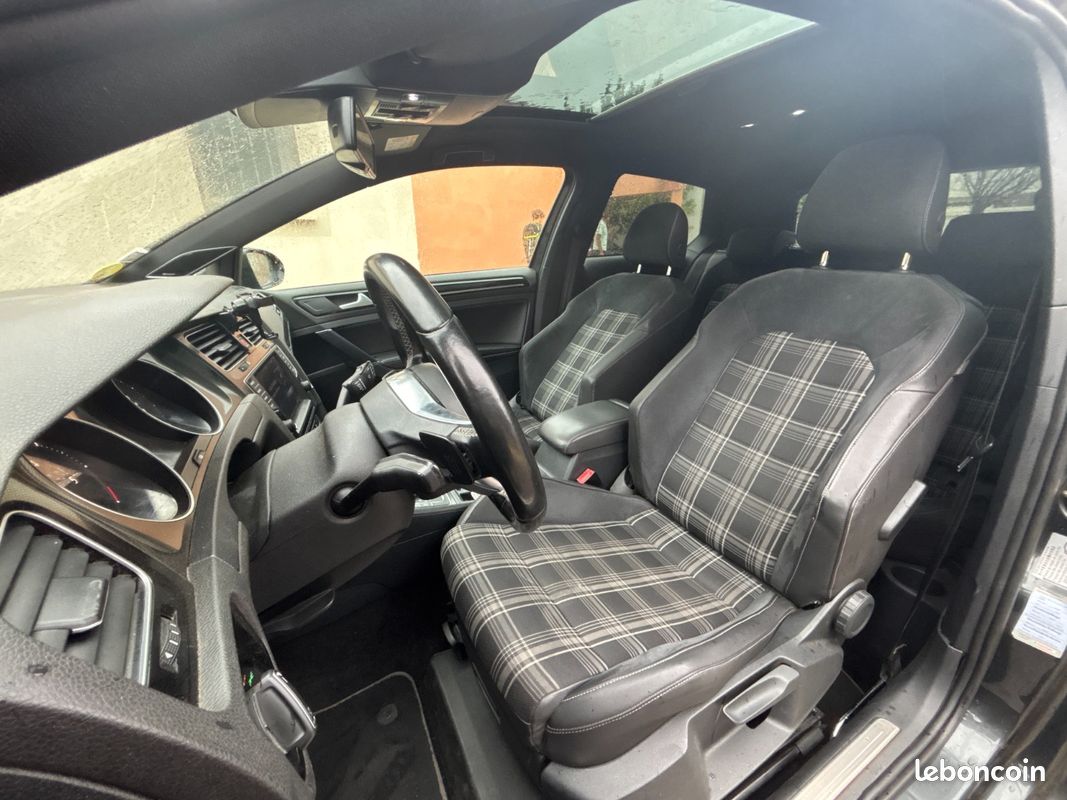 VOLKSWAGEN GOLF 2.0 TDI 184 BlueMotion Technology FAP DSG6 GTD (image 8)