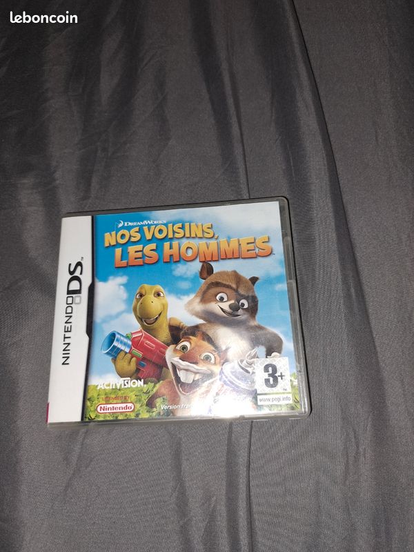 Nos Voisins Les Hommes – Xbox – PAL – Complet (CIB) – Floto Games