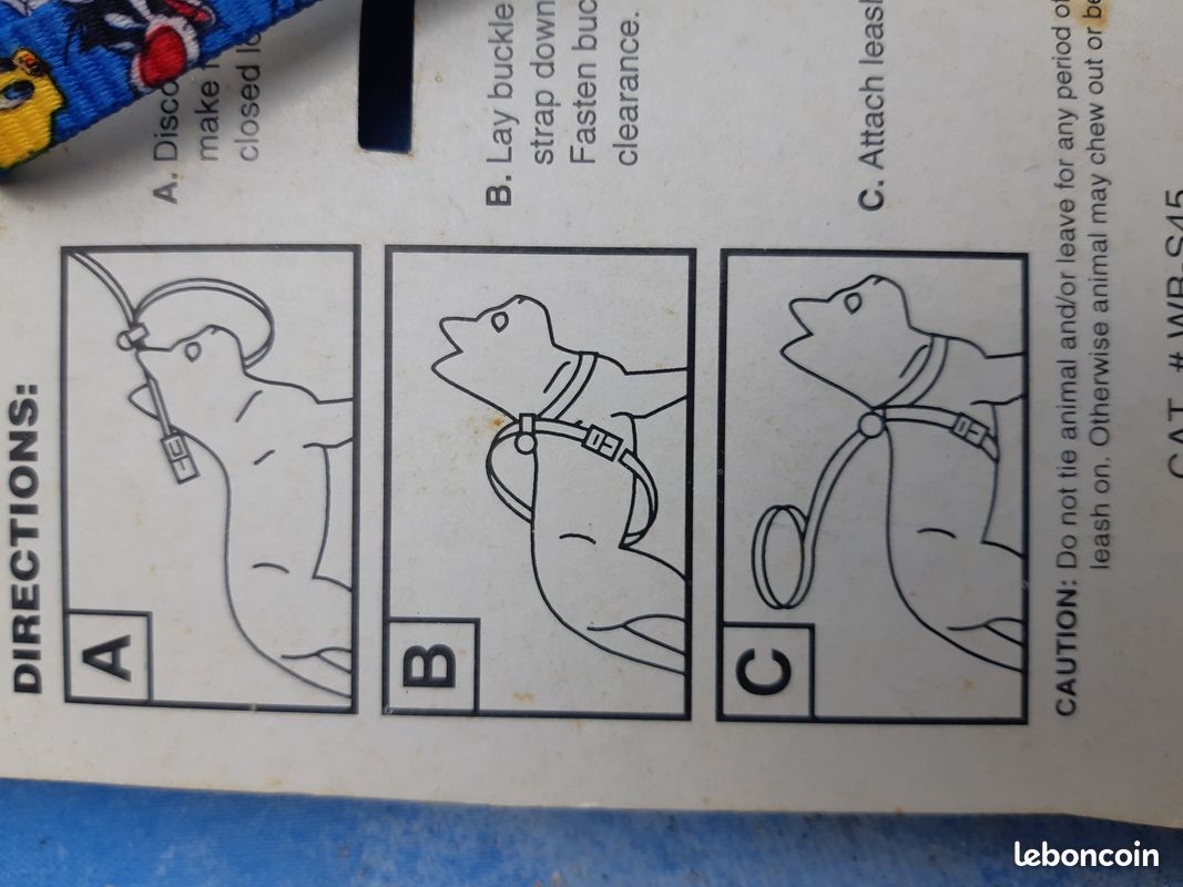 Harnais pour animaux (image 5)