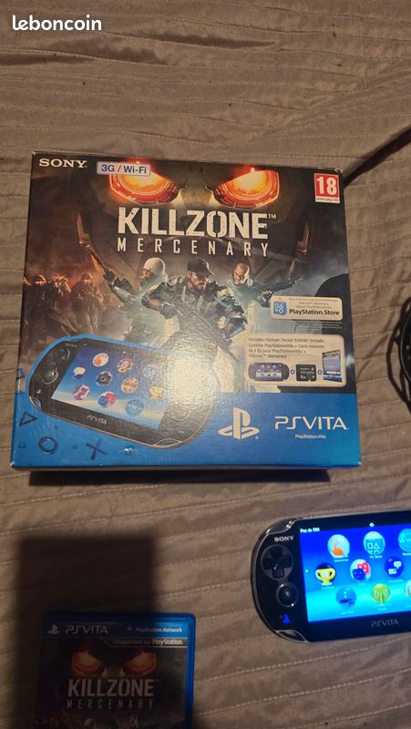 Jeu Killzone Mercenary Pour PS Vita – Bon état, édition PEGI 18, Jeu De Tir Intense