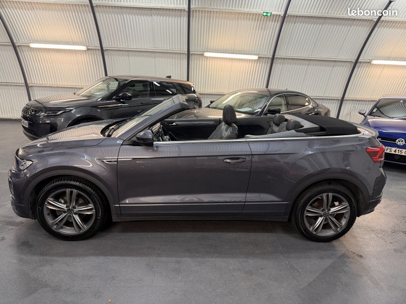 Volkswagen T-ROC CABRIOLET 1.5 TSI EVO2 150CH R-LINE DSG7 (image 3)