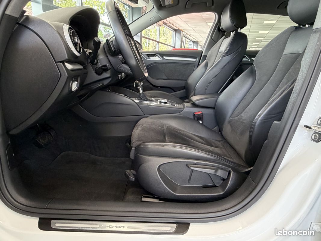 Audi A3 Sportback 40 e-tron 204Ch (image 8)