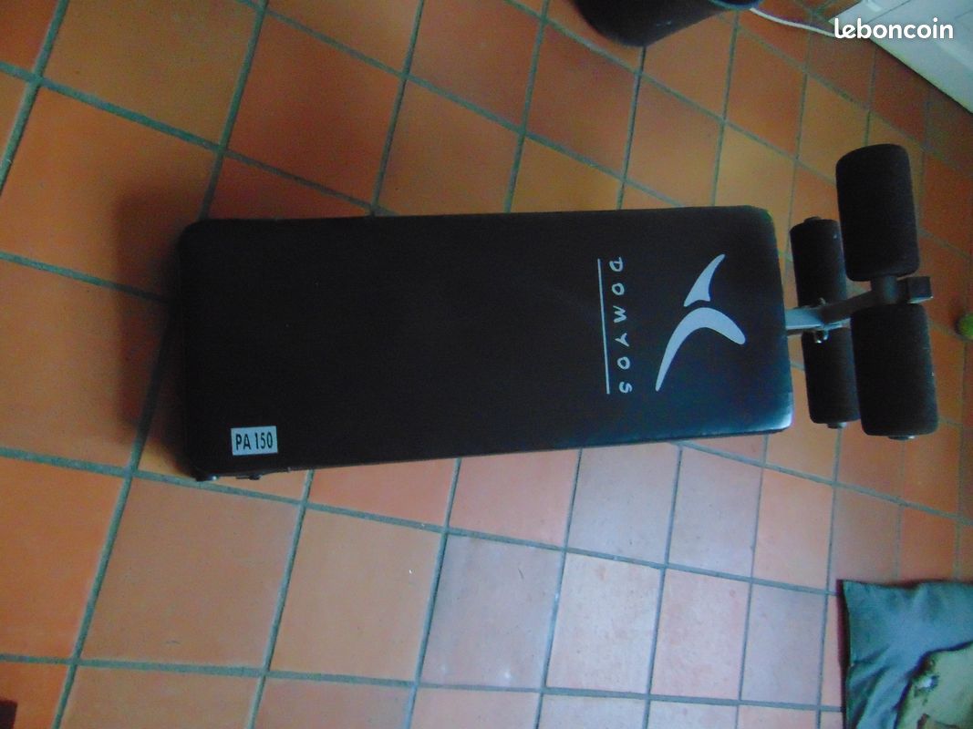 Banc abdominaux Domyos de décathlon (image 1)