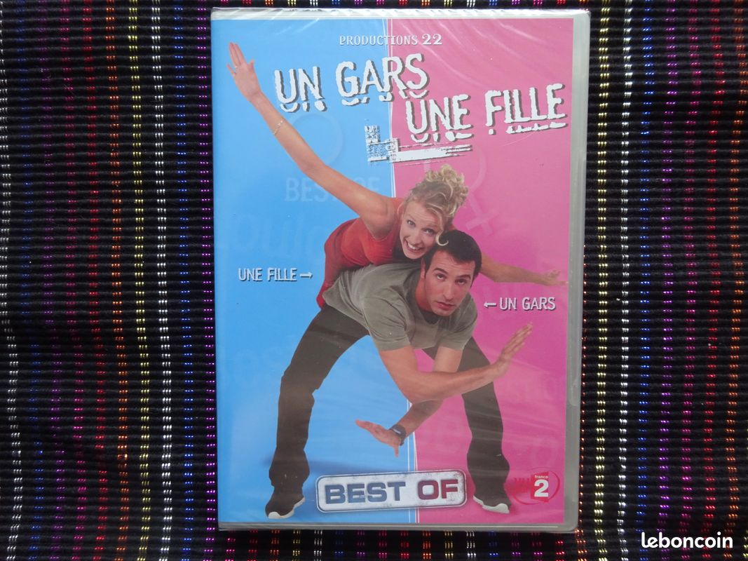 DVD : Best of Un gars, Une fille - DVD - Films