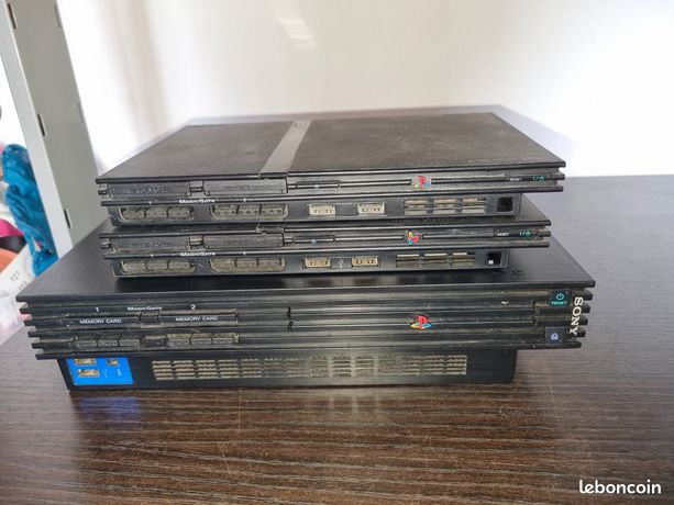 PlayStation 2 Slim HS - Pour Pièces Ou Réparation - Ne Fonctionne Pas / état Inconnu