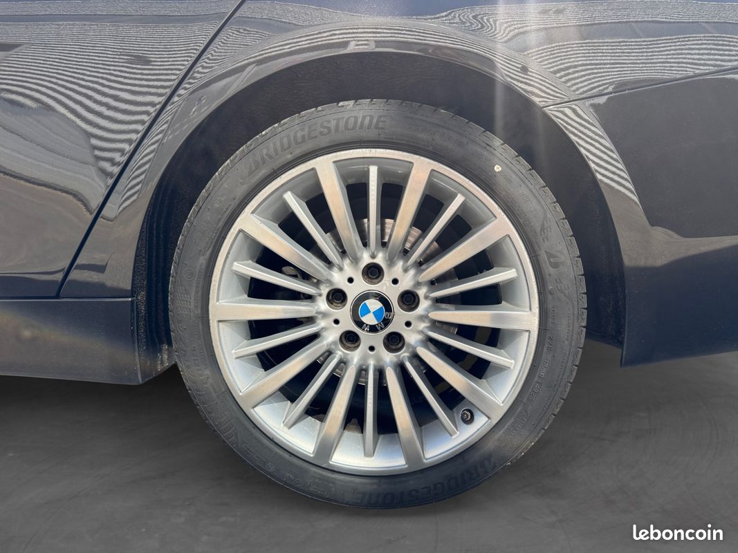 BMW SERIE 4 (F36) GRAN COUPE 420D BVA8 184Ch LUXURY COFFRE ÉLECTRIQUE Garantie 12 mois (image 18)