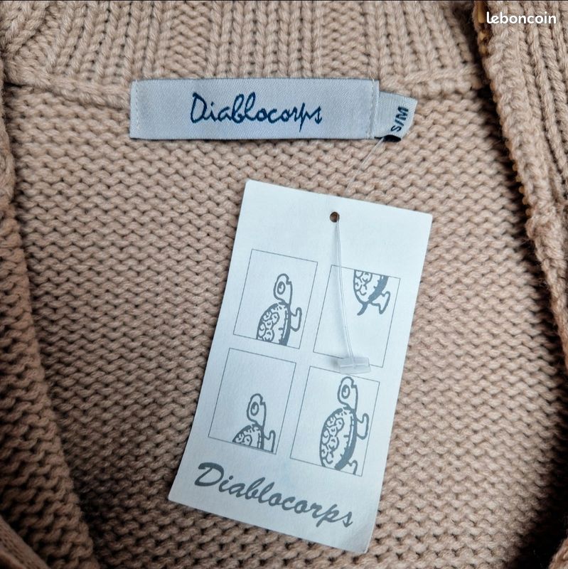 Gilet Diablocorps Taille S/M neuf (image 2)